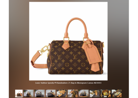 Replica Louis Vuitton Speedy Bag: Affordable Elegance at Braglvbags