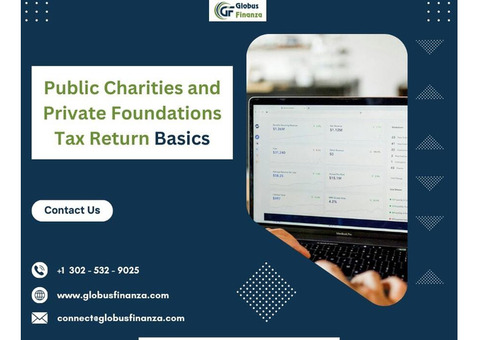 Public Charities and Private Foundations: Tax Return Basics