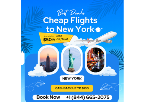 Book Cheap Flights to New York at Best Discount