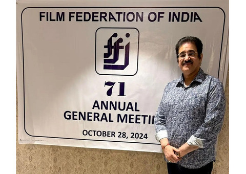 Sandeep Marwah Appointed to Board of Film Federation of India