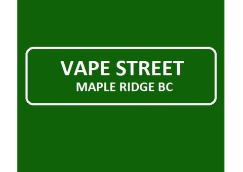 Vape Street Maple Ridge BC