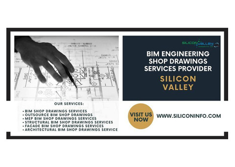 BIM Engineering Shop Drawings Services Provider - USA