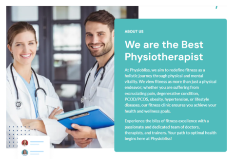 Best Physiotherapy Center in Vadodara- PhysioBliss