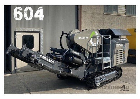 K-JC 604 Mobile Rock Crusher Hire - Efficient On-Site Crushing