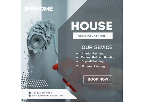 Professional Interior & Exterior Home Painting Services