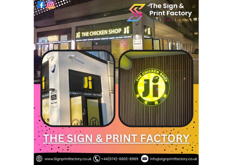 Sign Company Birmingham– your local sign makers