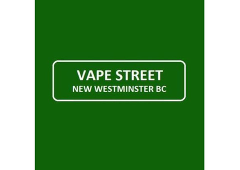 Vape Street New Westminster BC