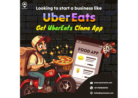 Build Your Food Delivery App Like UberEats