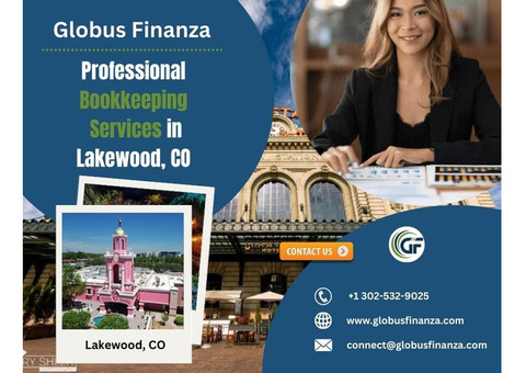 Lakewood, CO’s Reliable Outsource Bookkeeping Service