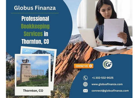 Thornton, CO’s Reliable Outsource Bookkeeping Service