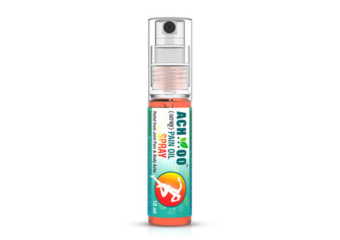 Achoo pain relief spray