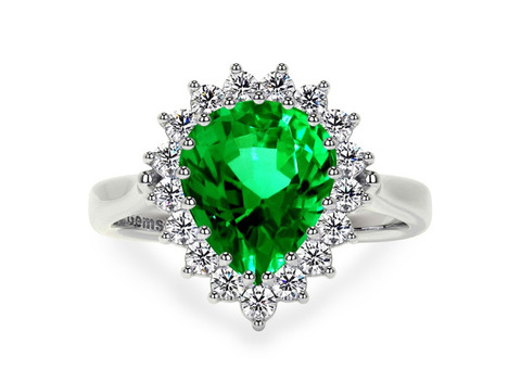 Exquisite AAAA Quality Women’s Emerald Rings – 2.66cttw, GIA Certified