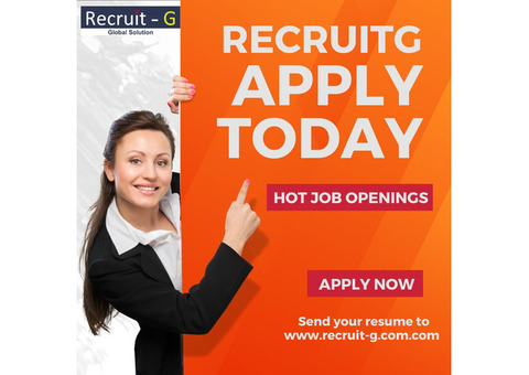 Recruit-G is Hiring: Your Dream Job Could Be Just a Click Away