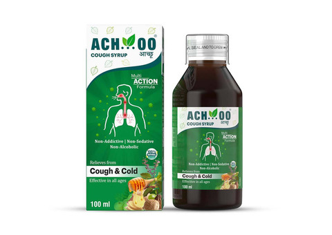 Achoo ayurvedic cough syrup