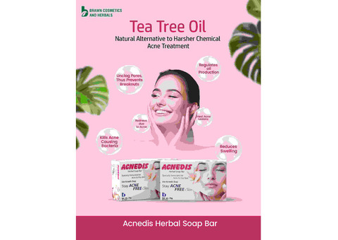 Acnedis anti acne soap