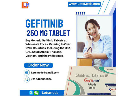 Buy Gefitinib 250 mg online in Philippines | Geftinat 250 mg Gefitinib