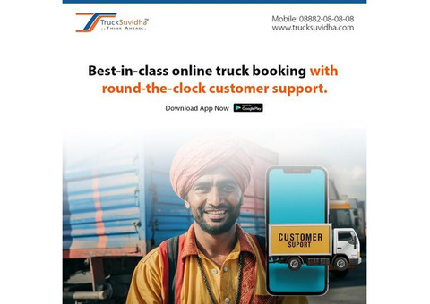 Efficient Logistics Made Easy with Truck Booking App