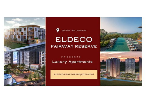 Eldeco Fairway Reserve Sector 80 Manesar Gurgaon