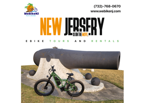 Is It Worth Using an Electric Bicycle to Explore New Jersey?