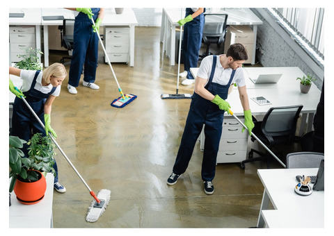 Commercial & Office Cleaning Services by Jashan Corporation