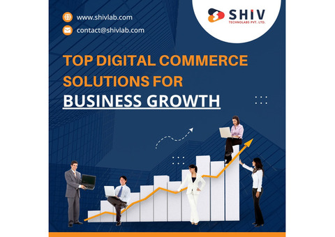 Innovative Digital Commerce Solutions by Shiv Technolabs