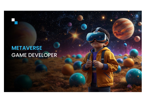 Metaverse Game Developer: Creating Engaging Social Experiences