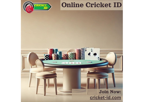 Experience the Thrill of Betting:  Your Trusted Online Cricket ID