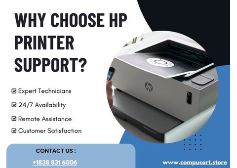 Hassle-Free HP Print Support – Expert Assistance by Hpcart