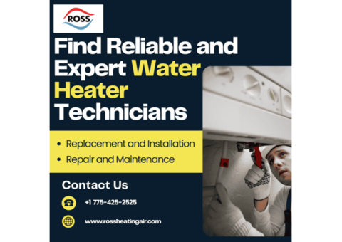 Find Reliable and Expert Water Heater Technicians