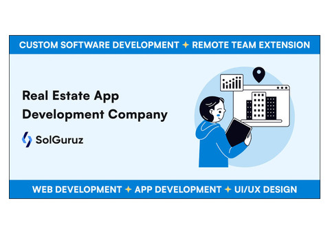 Real Estate Software Development Services - SolGuruz