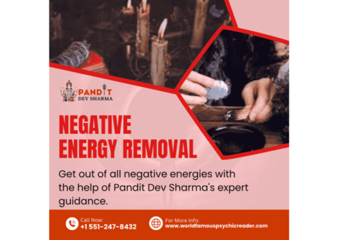 World Famous psychic reader | Negative Energy Removal in New Jersey