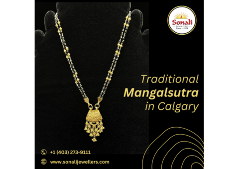 Find the Traditional & Modern Mangalsutra in Calgary