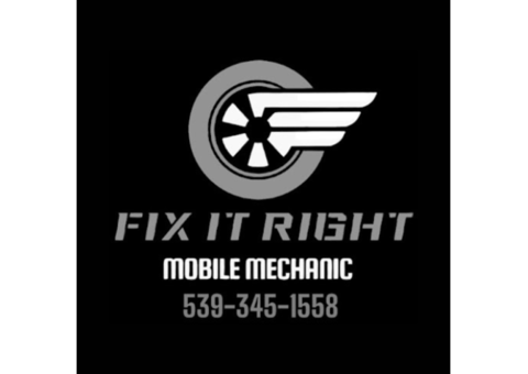 Fix It Right Mobile Mechanics | Mobile Car Repair