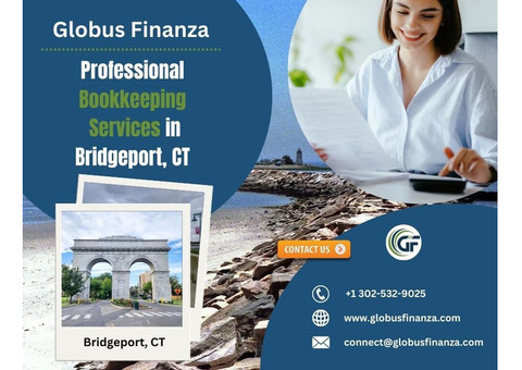 Bridgeport, CT’s Reliable Outsource Bookkeeping Service