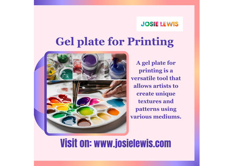 Master Gel Printing with Expert Guidance