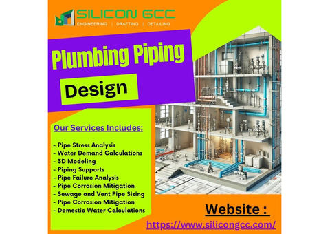 Outstanding quality work of Plumbing Piping CAD Services UAE