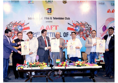 New Poster Unveiled for 17th Global Film Festival Noida 2024