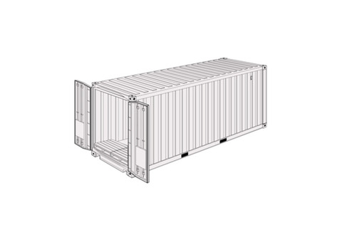 Buy 20ft pallet wide containers | LOTUS Containers