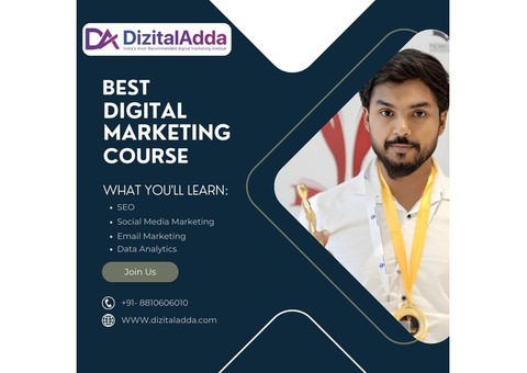 Best Digital Marketing Course: Advance Your Career Now