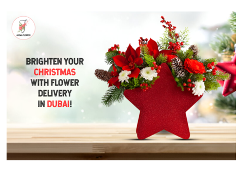 Celebrate the Season with Christmas Flowers in Dubai