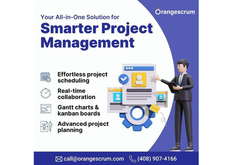 Streamline Your Projects with Orangescrum