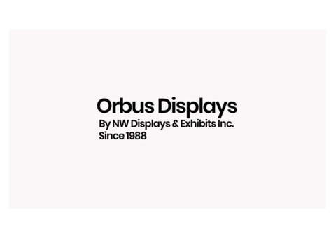 Durable and Eye-Catching Stand for Banner Solutions at Orbus Displays