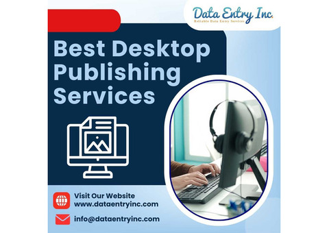 Best Desktop Publishing Services in India