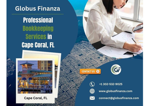 Cape Coral, FL’s Reliable Outsource Bookkeeping Service