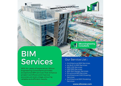 Get the best BIM Services in Chicago