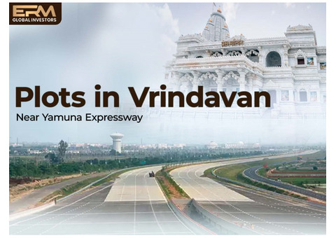 Buy Residential & Commercial Plots in Vrindavan – Peaceful Living