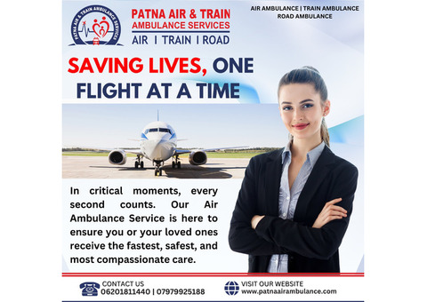 Cutting-Edge Medical Transportation by Patna Air Ambulance