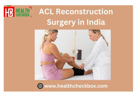 ACL Reconstruction Surgery in India