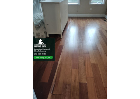 Hardwood Floor Refinishing, Installation & Repair