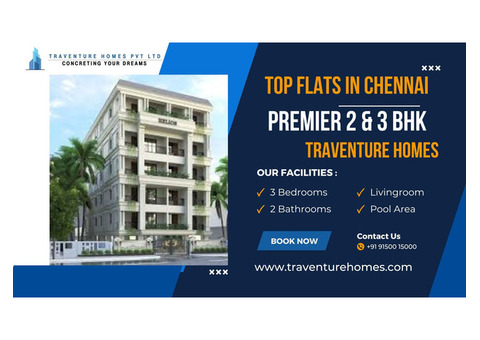 3 BHK Flats in Chennai | Traventure Homes